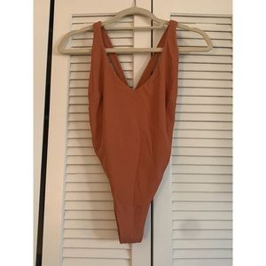 Toluca Venus Midi One Piece - Clay Hybrid Rib-M